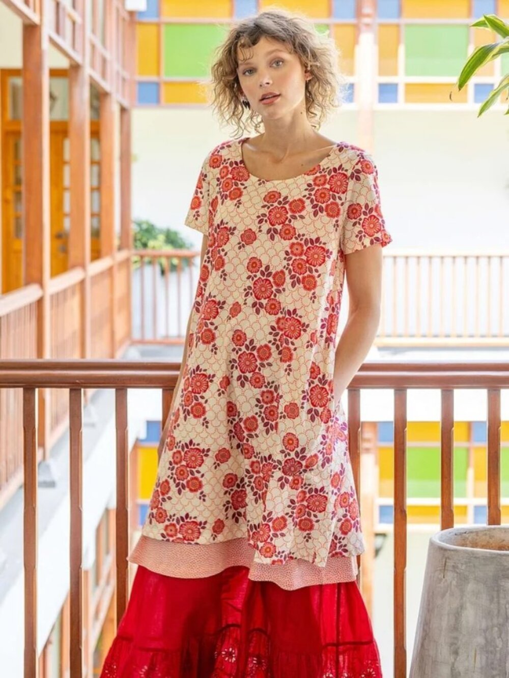 NEW Gudrun Sjoden Rema Jersey Dress, Oyster XL